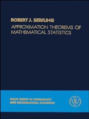 cover image of Approximation Theorems of Mathematical Statistics